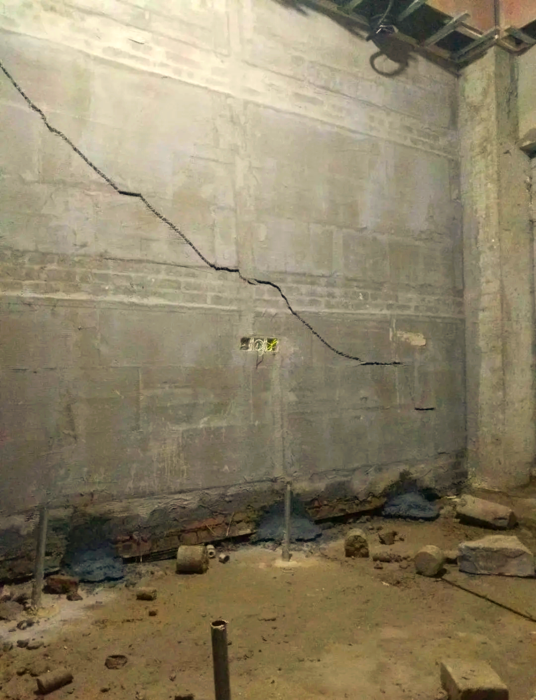 烟台莱山区房屋下沉加固